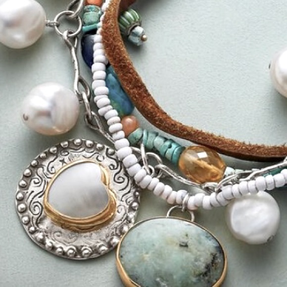 Sundance Jes MaHarry Bracelet Retail $1490.00 BNWT - Picture 2 of 2